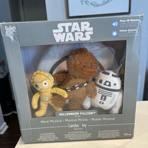 Brand new in box Star Wars musical mobile